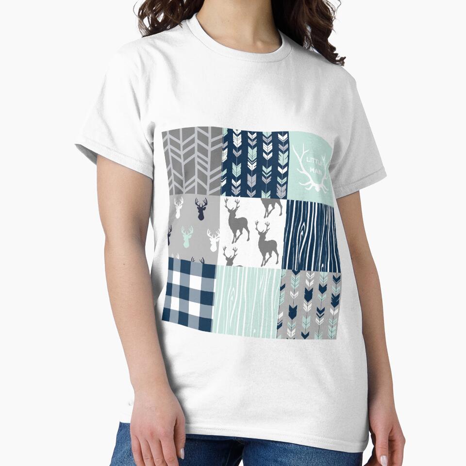 Little Man Deer Hunting Plaid by AlyssoCharm