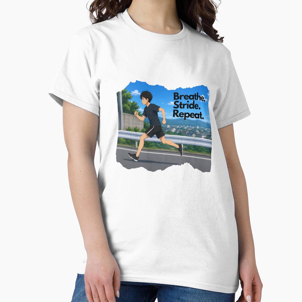 Breathe Stride Repeat (Running) by RunningWhiskers