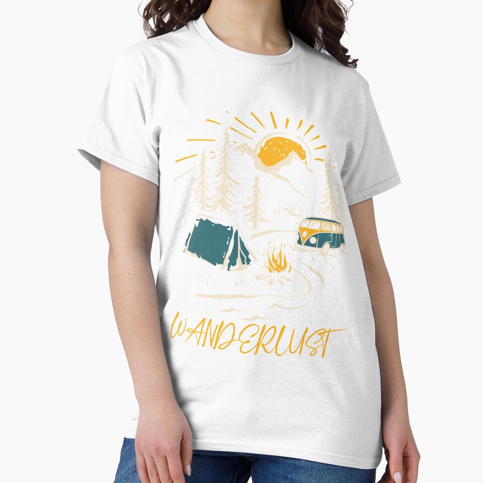 Camping Wanderlust by Zmunki