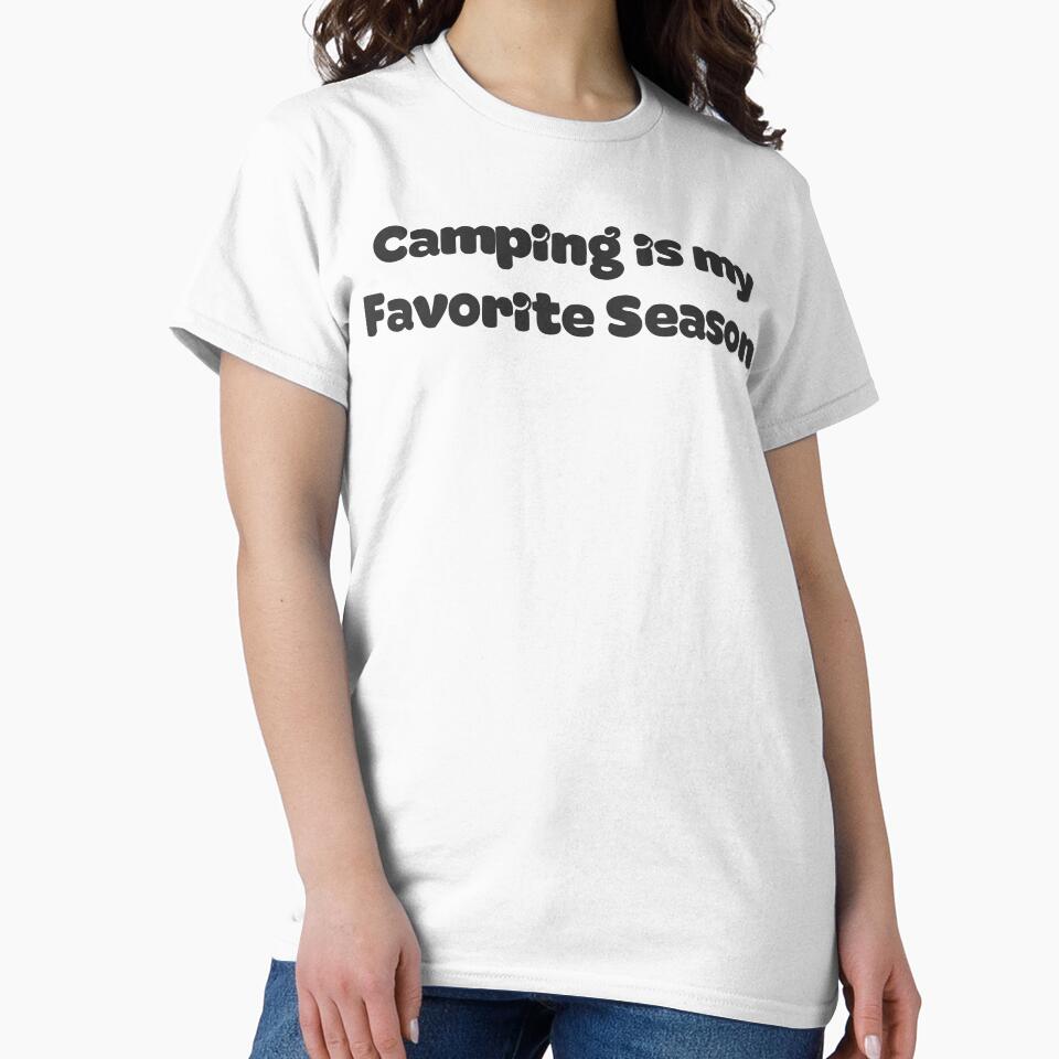 Camping is My Favorite Season by spokoandstuff