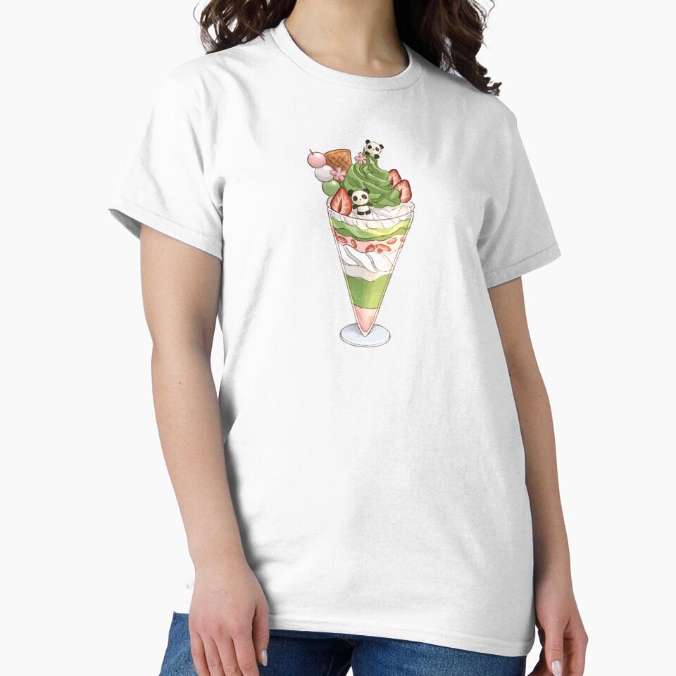 matcha sundae by mariiscribbles8