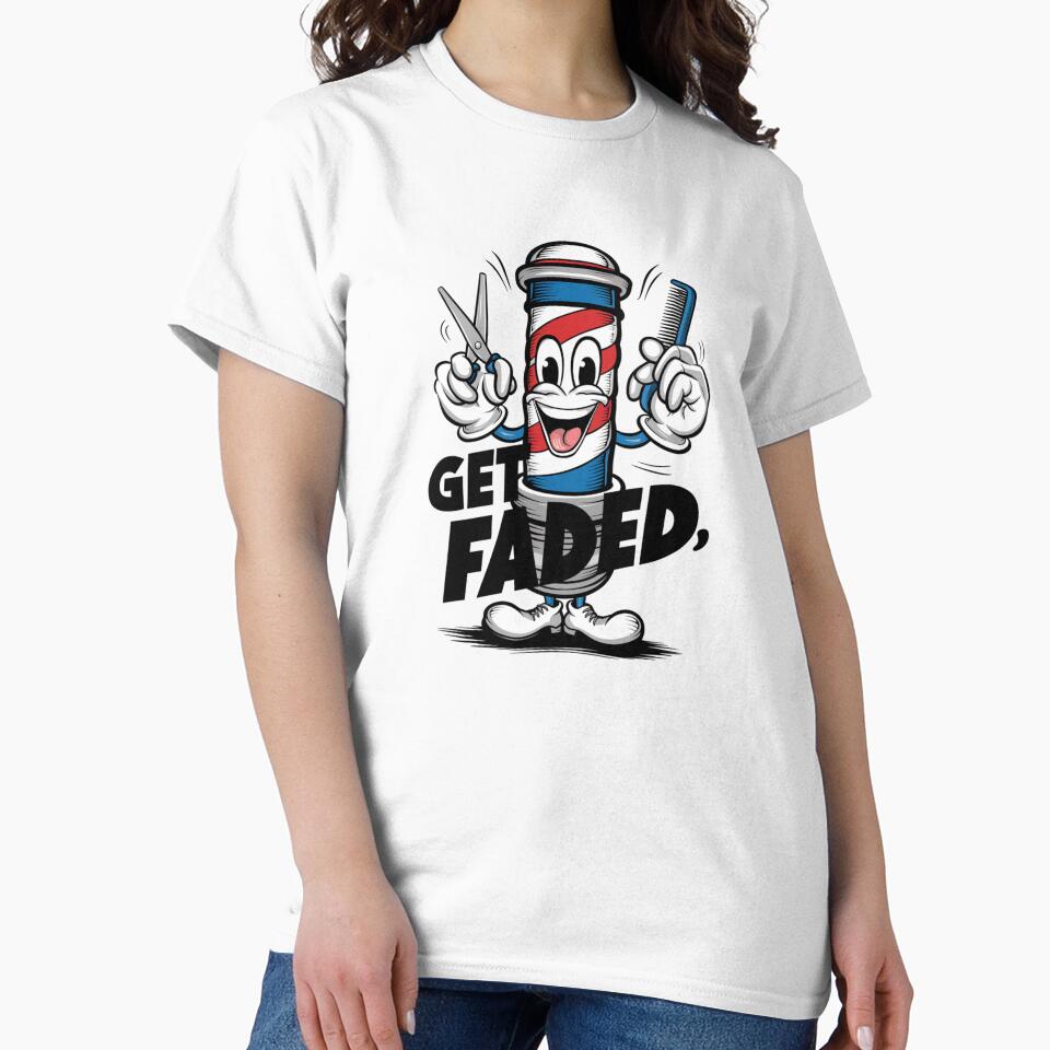 Get faded barber by Migdaliala