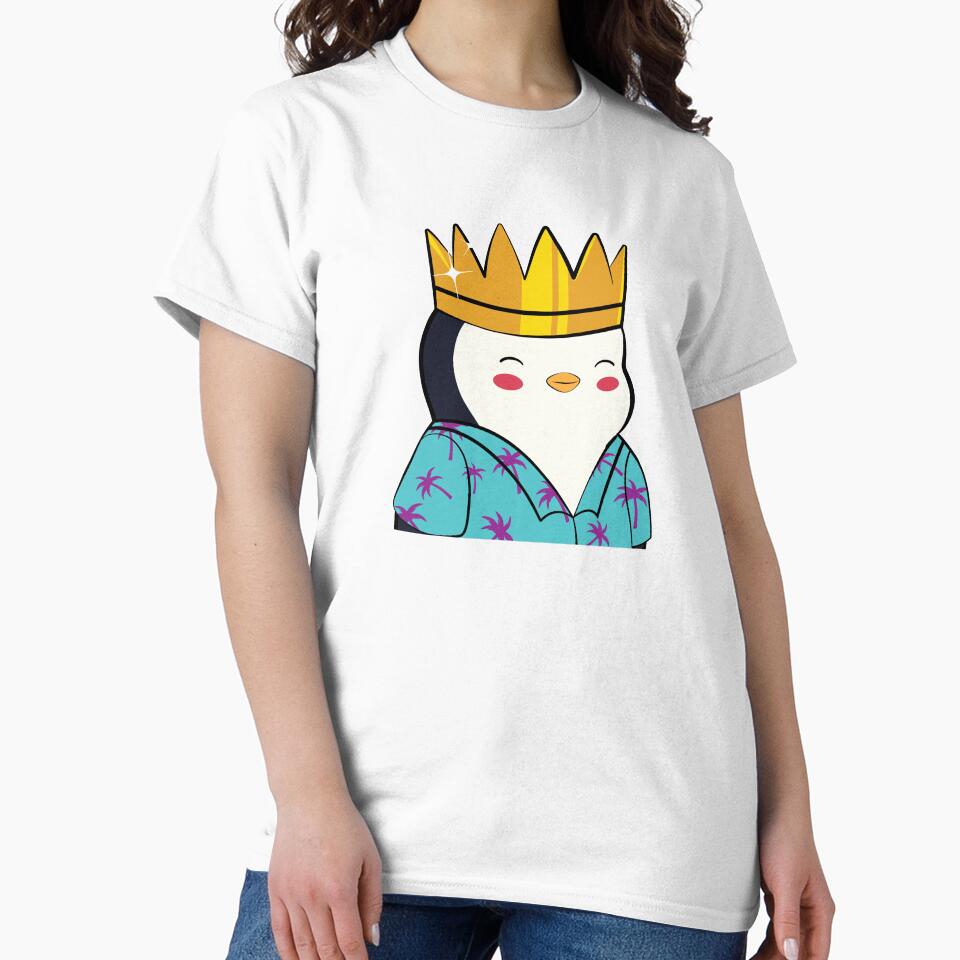 Pudgy Penguin #7832 nft Chubby CryptoLovers by PetTotem