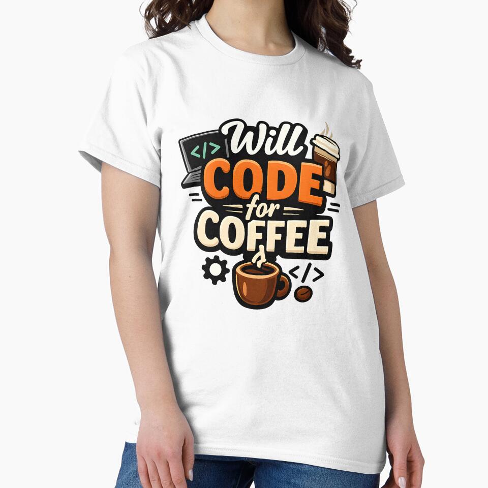 Will Code for Coffee by musthavewords