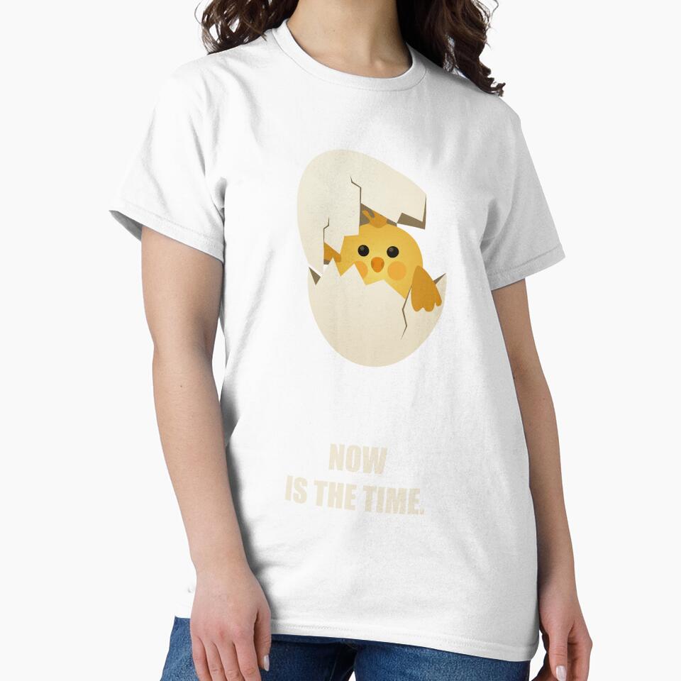 Now Is The Time - Motivating Quote by Labno4