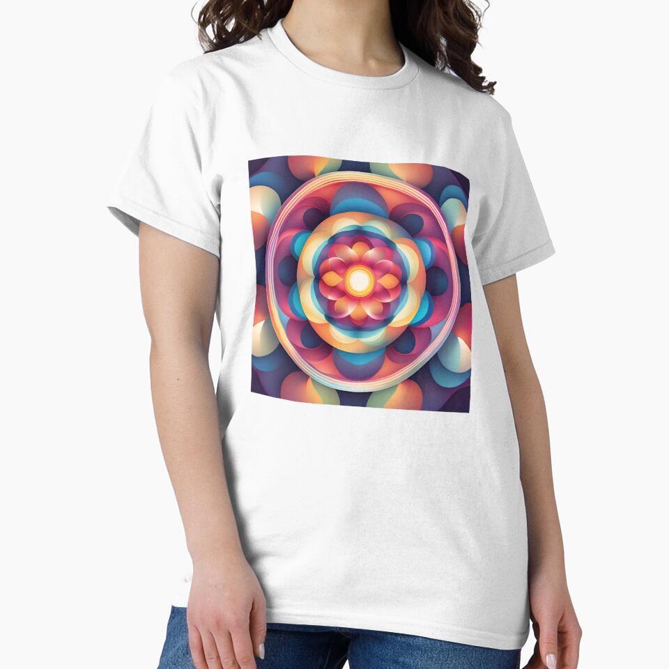 Vibrant circles intermingling in dynamic harmony by AntonEssentials