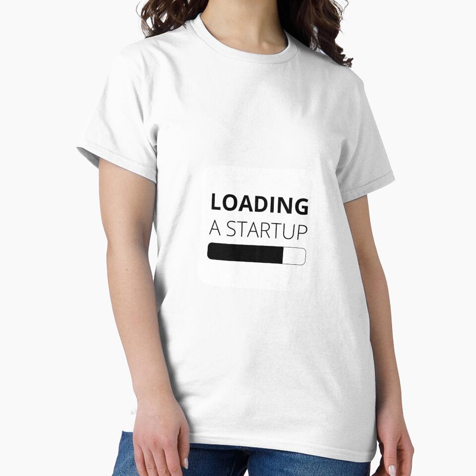 Loading a Startup (Square) by uyenvickyvo