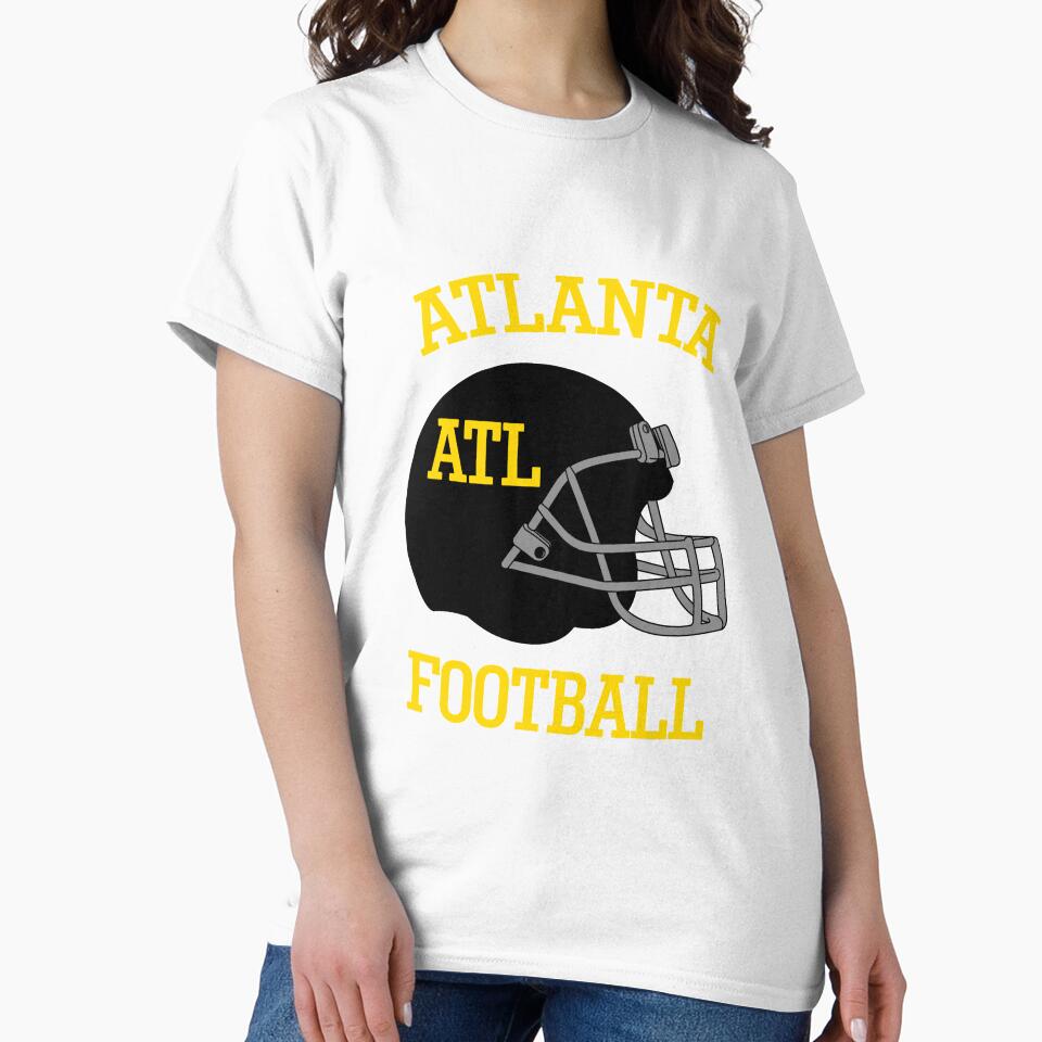 Atlanta Football T-Shirt for Men and Women by AllStarMerch