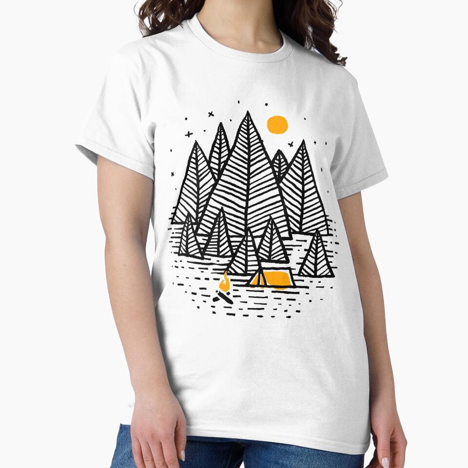 Happy Camper (for Light) by Quilimo Studio