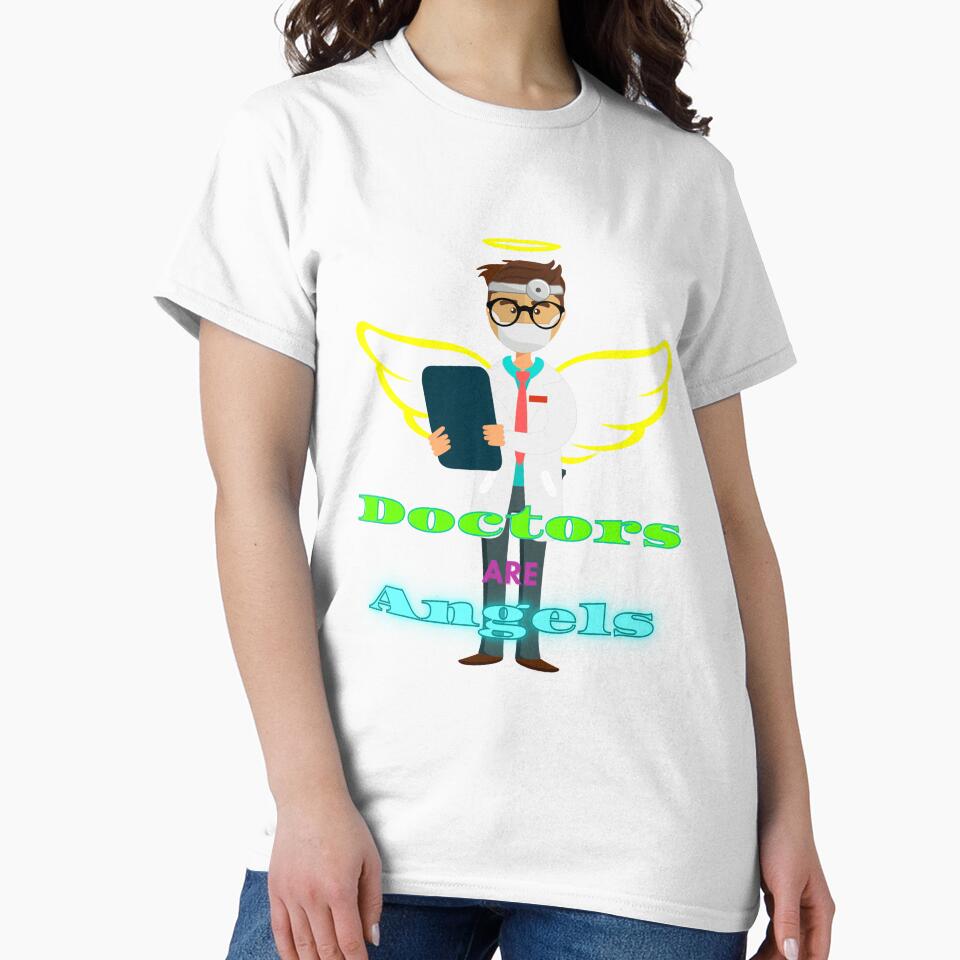 Doctors are Angels by MiistyDesignz
