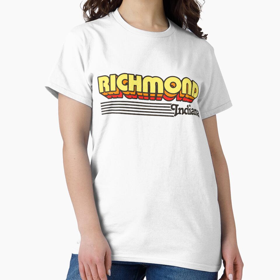 Richmond, Indiana | Retro Stripes by retroready