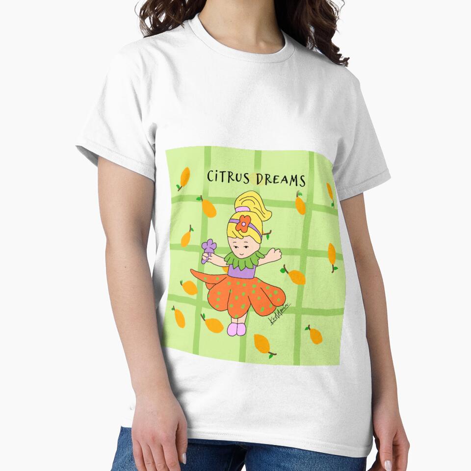 Citrus dreams Polly by Olga Schembri by Keddmia