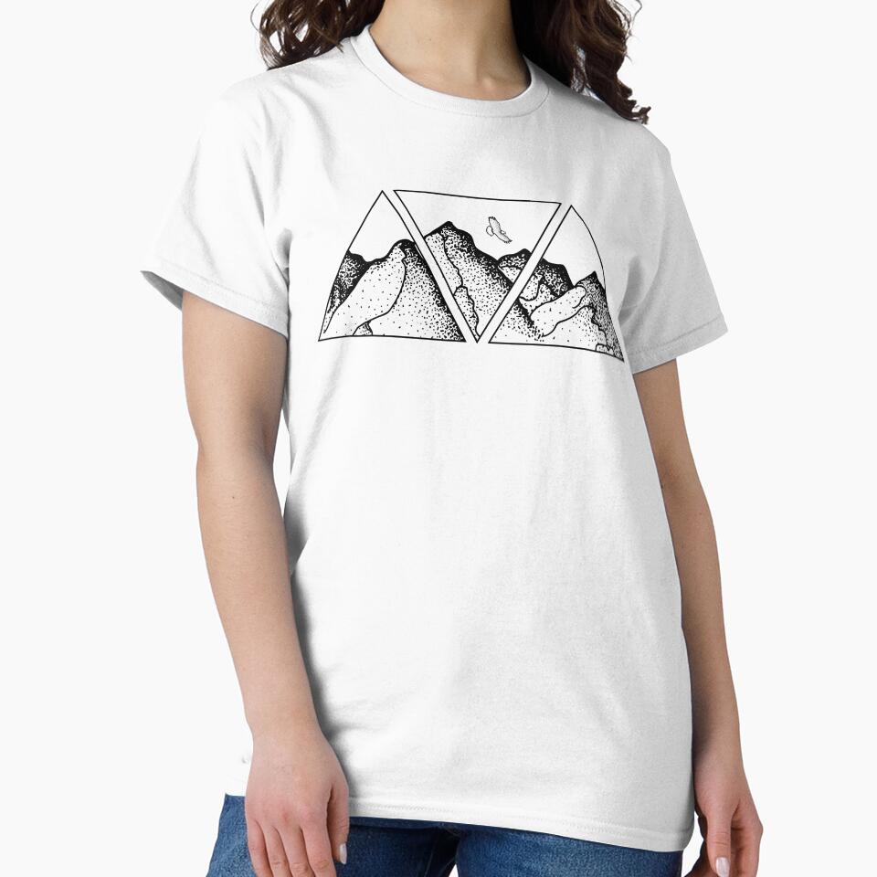 Mountain Shapes III by helliazidi