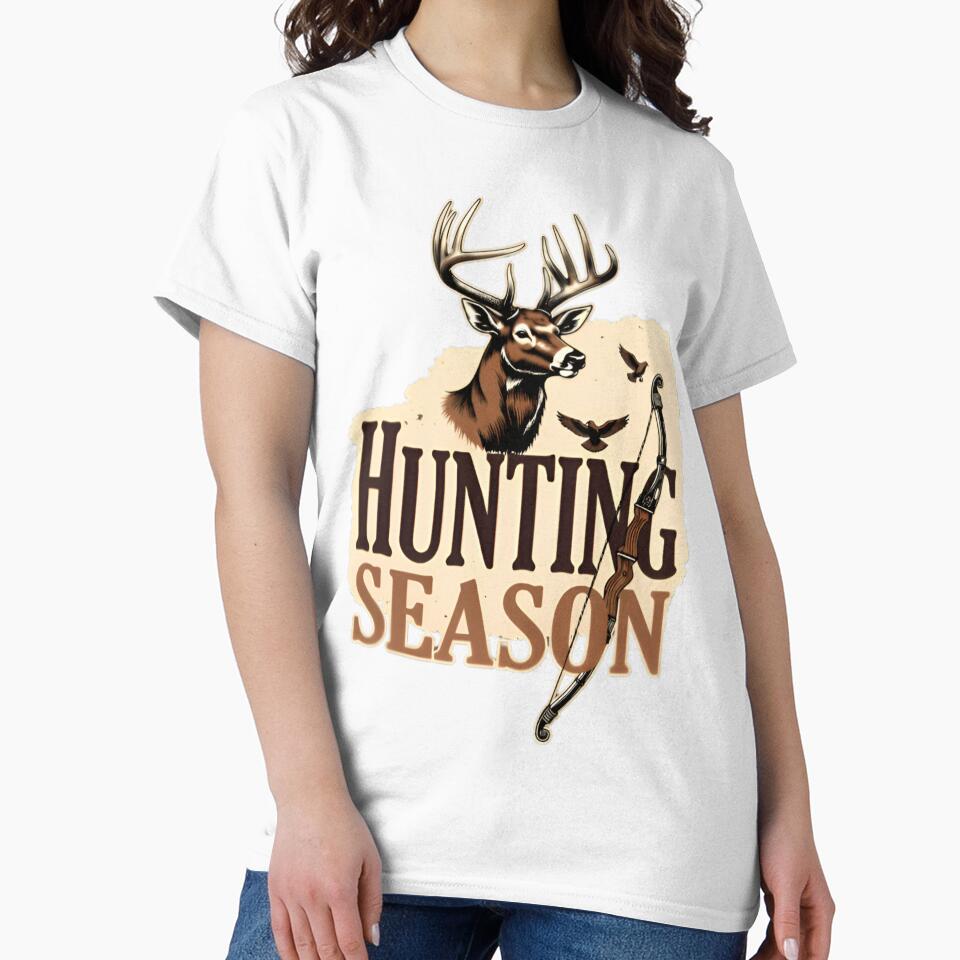Hunting Season Deer Hunting For Hunter by Thread&Fable