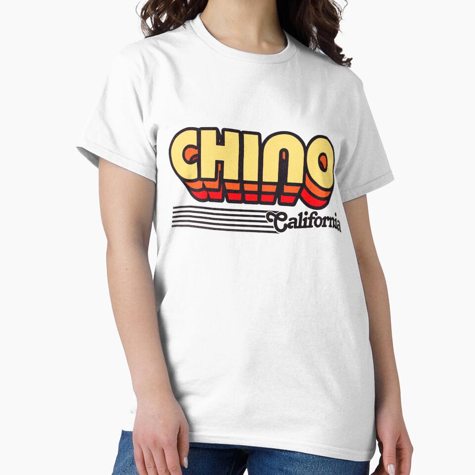 Chino, California | Retro Stripes by retroready