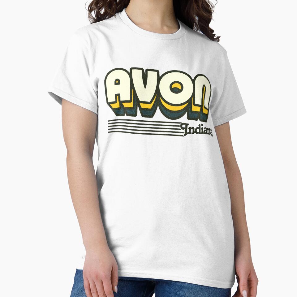 Avon, Indiana | Retro Stripes by retroready