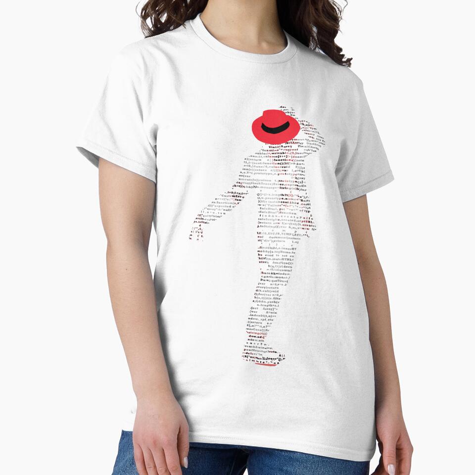 Redhat coding like an artits by theMutesIdea