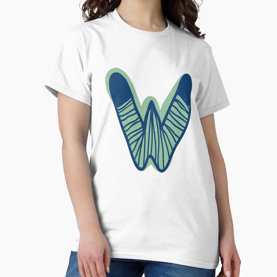 Initial Monogram W by Rajeev  Singh