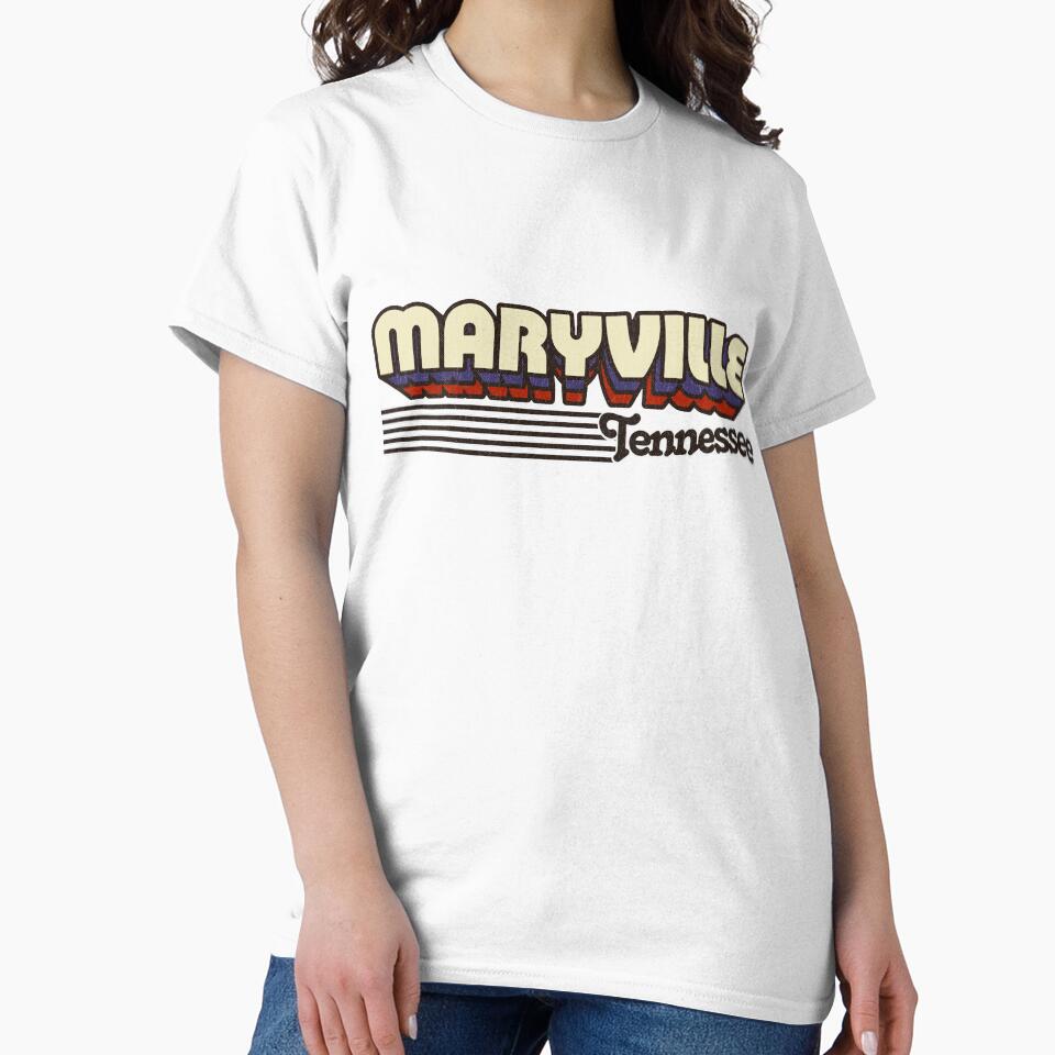 Maryville, Tennessee | Retro Stripes by retroready