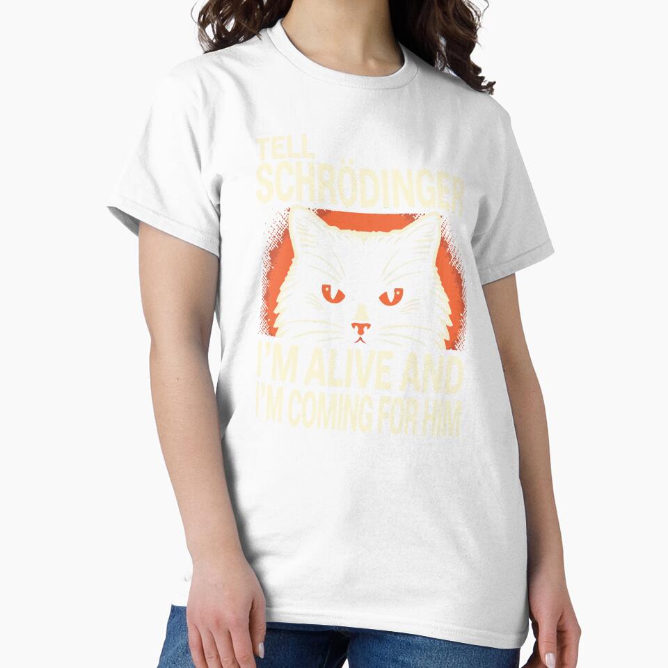 Schrödinger's Cat, Alive and Kicking by Creative Magia