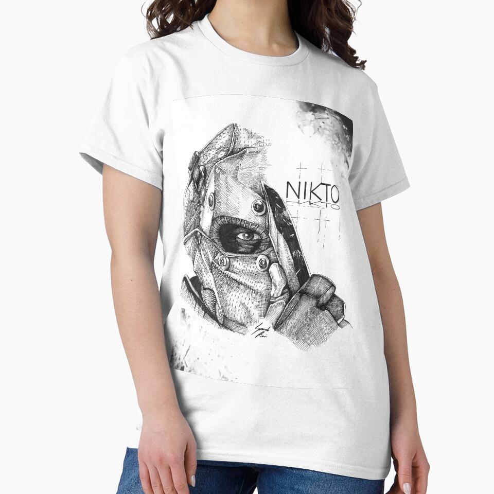 Nikto Ink Art by NerdCAMOS