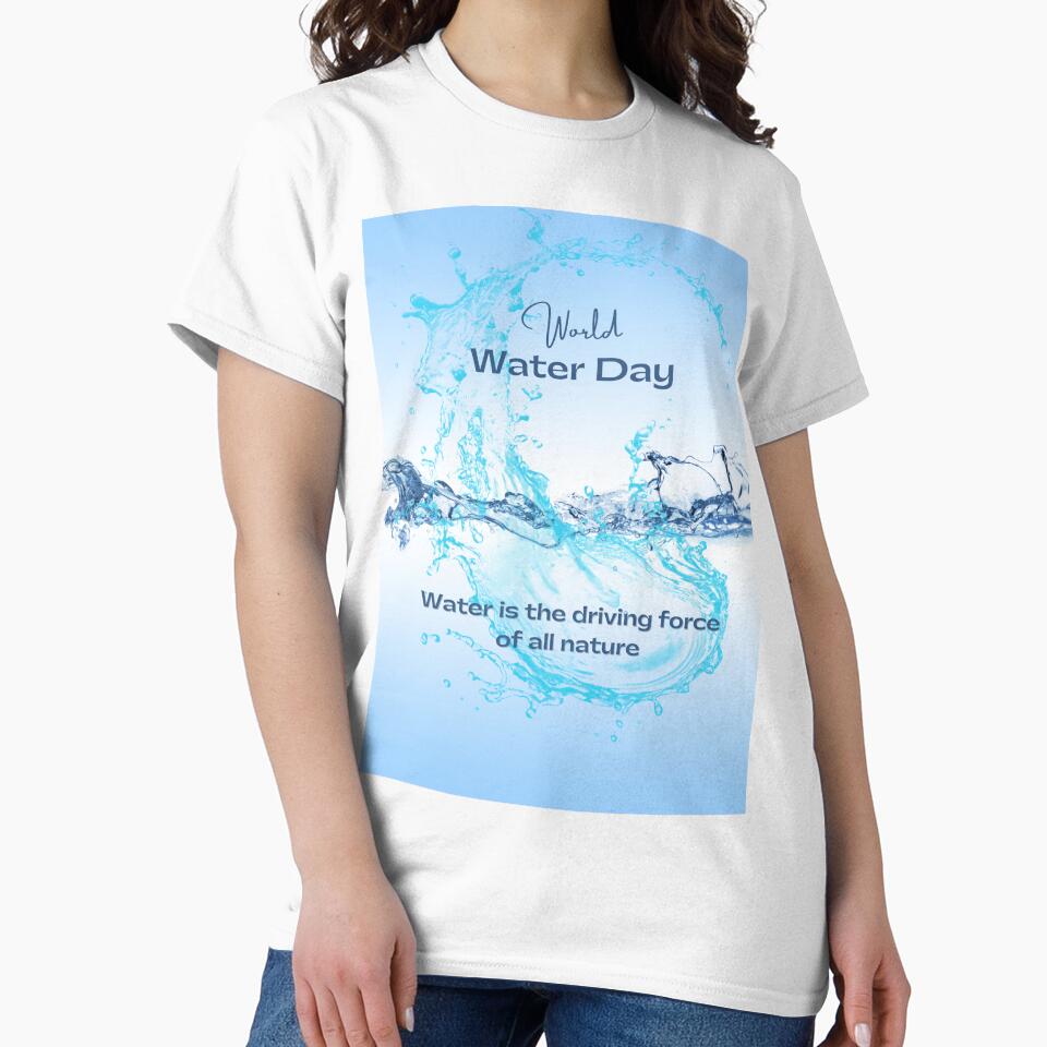 World Water Day - Water is the driving force of all nature by aywchen