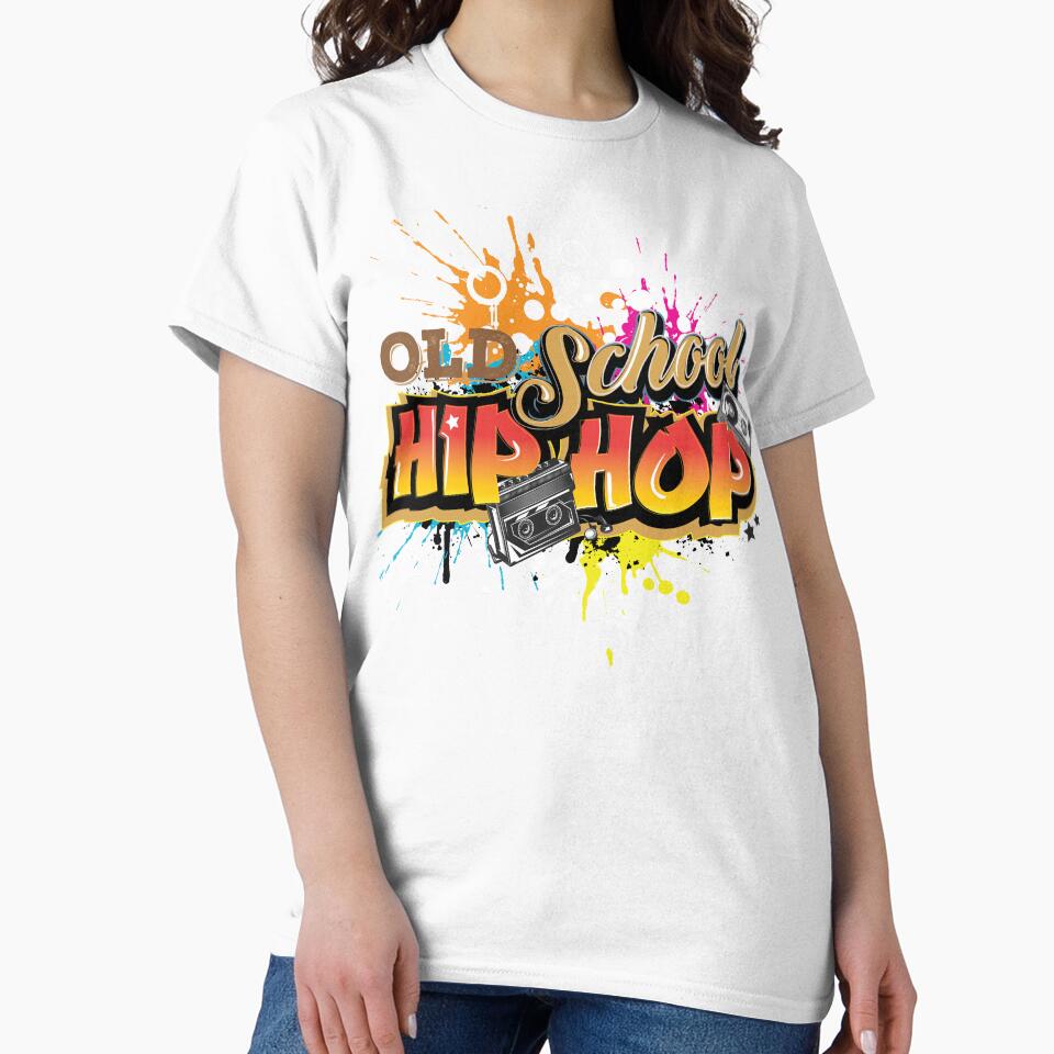 Old School Hip Hop Design by ArtisticDe
