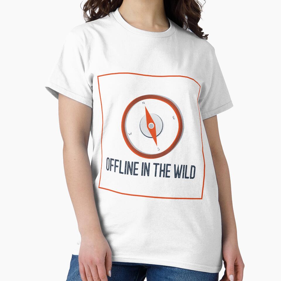 Offline in the Wild by Harcodesign