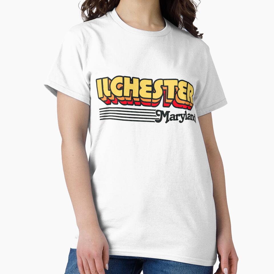 Ilchester, Maryland | Retro Stripes by retroready