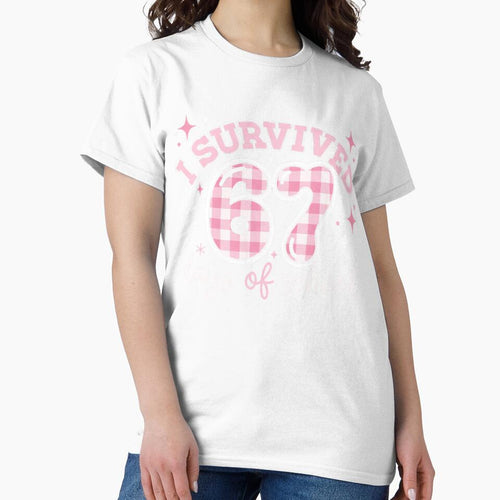 67 Days of School Bruh Meme Shirt – I Survived Funny Design by GrumpySableye