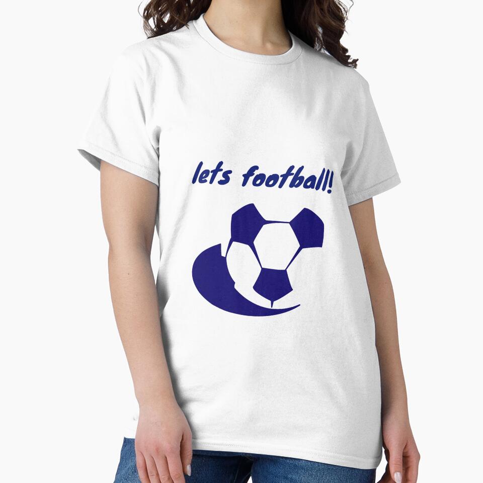 lets football by ahmadbeg10 Unisex , , , Long Sleeve Tee
