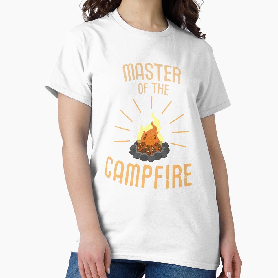 Master Of The Campfire Camping by Bendthetrend