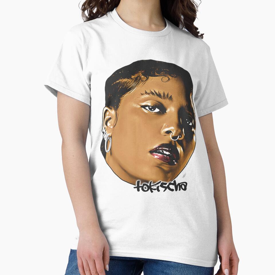 Tokischa face vintage rapper by GALILOPARK