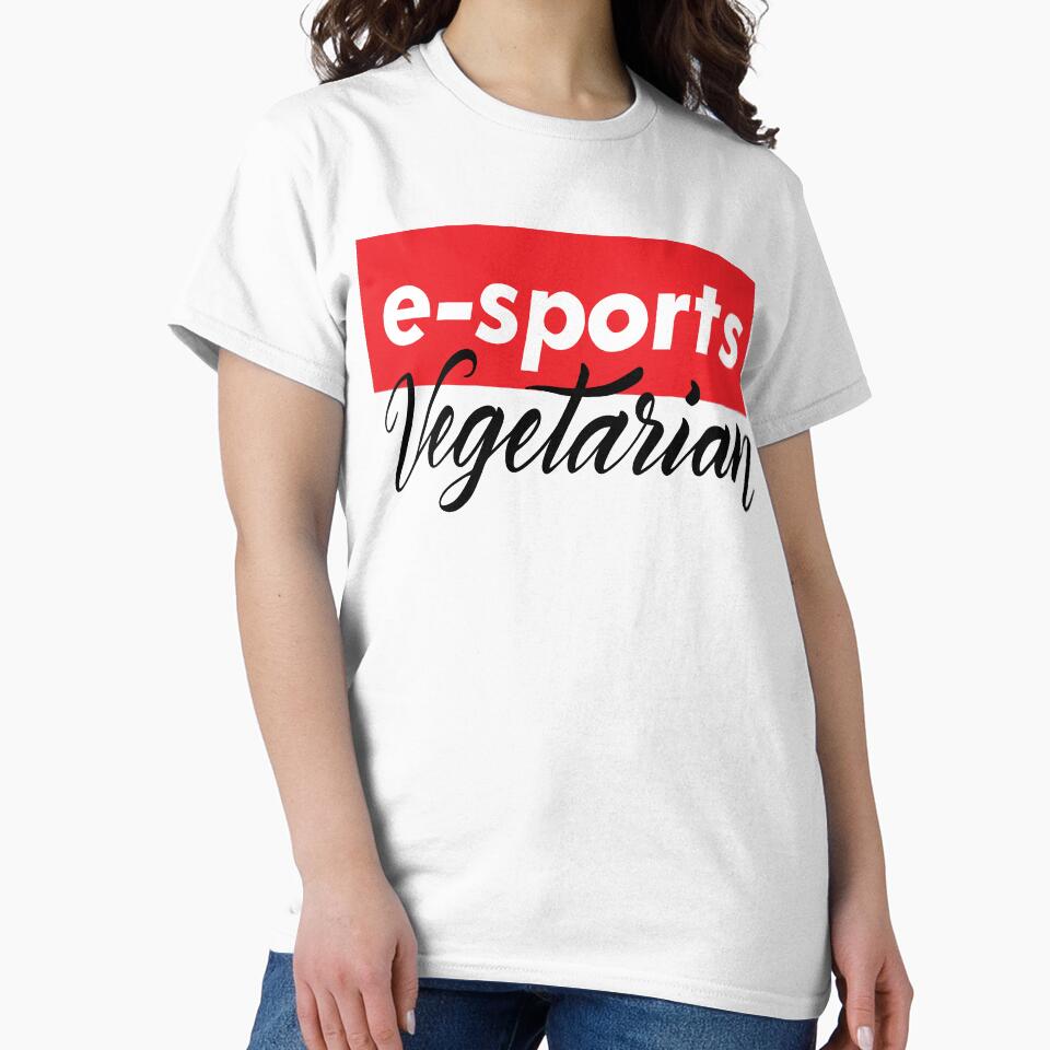 Esports Vegetarian E-Sports E Sports Electronic Sports by ProjectX23
