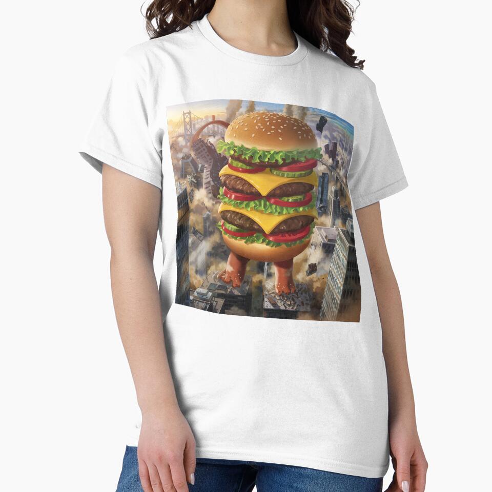 burgerzilla by holylandzreiki