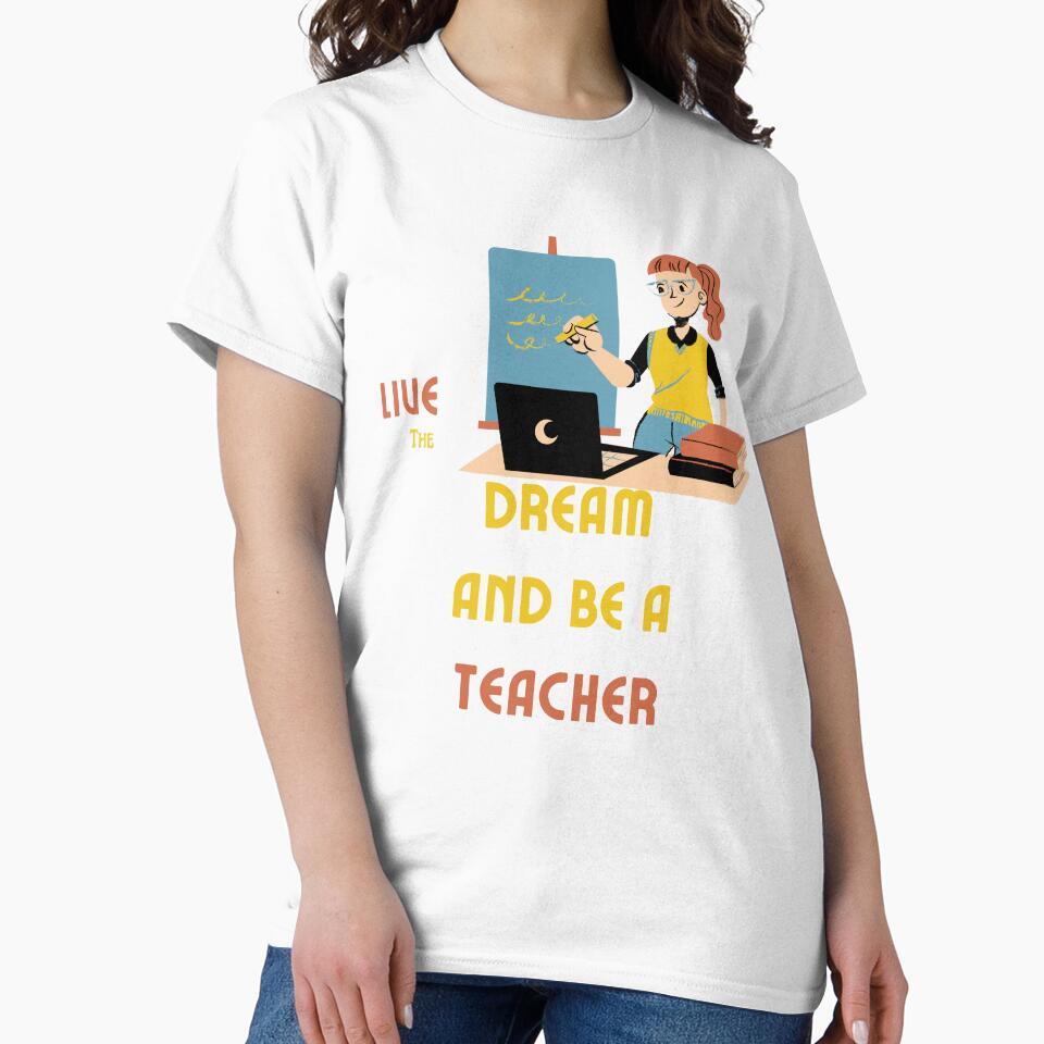 Brilliant teacher professional design, teaching, teacher lover by Right-UR