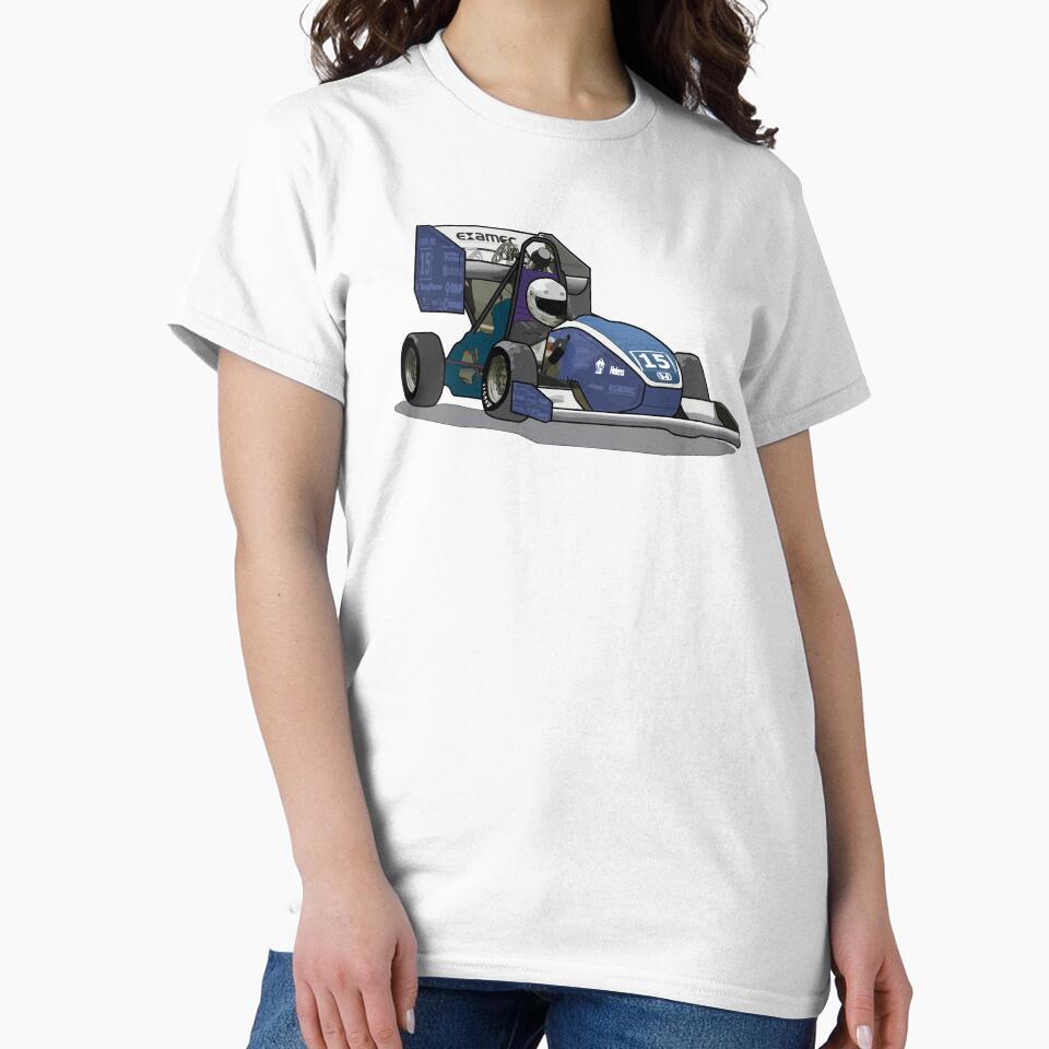 Formula Student Illustration Coloured by FSAEdesign