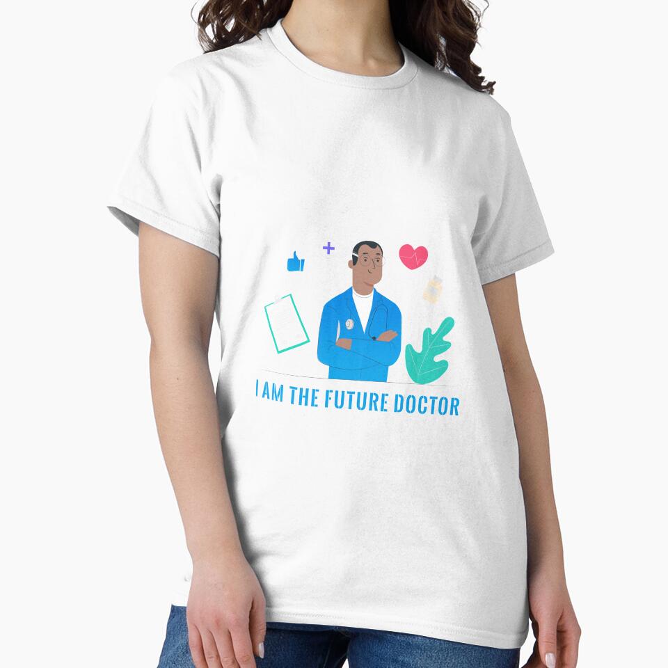 I AM THE FUTURE DOCTOR by Mobile Cases Store
