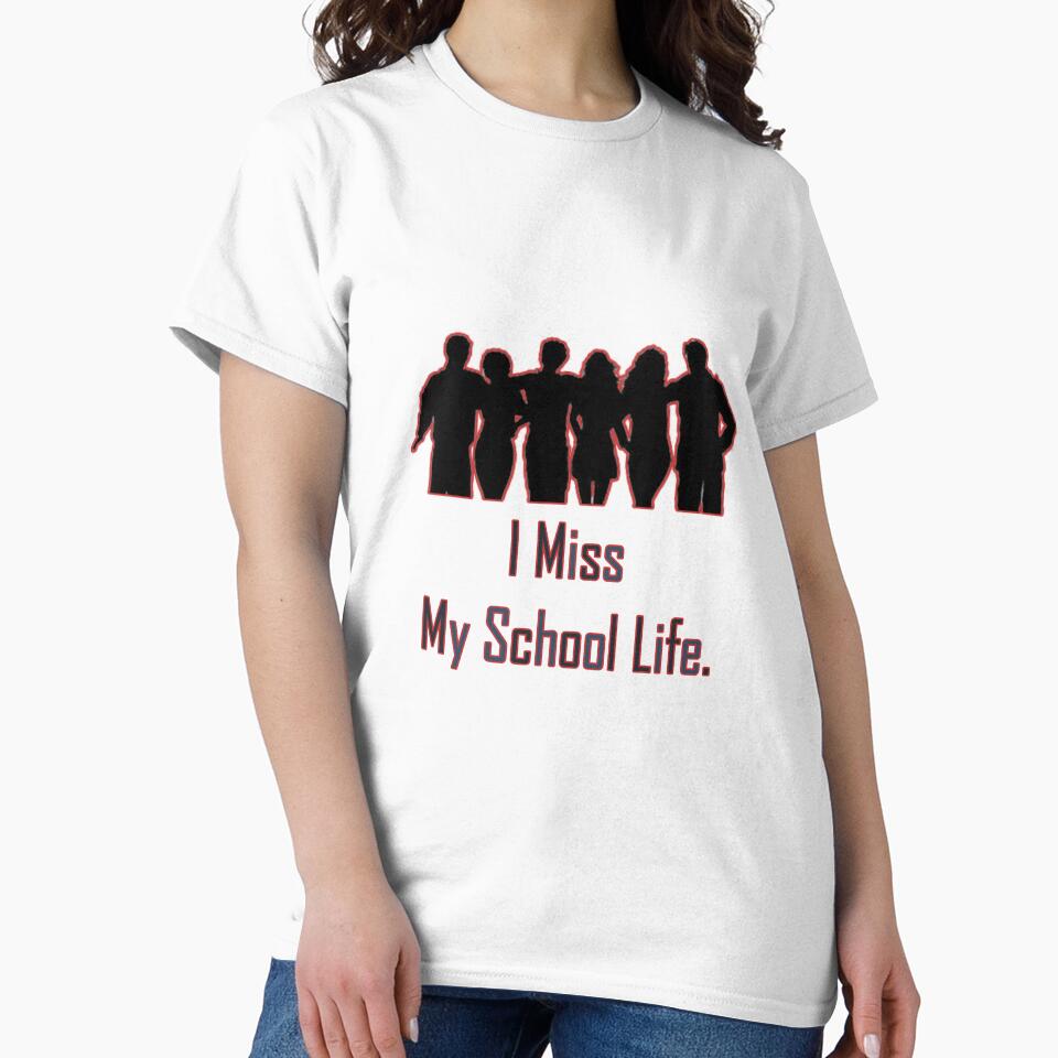 I miss my school life . by A K GUPTA