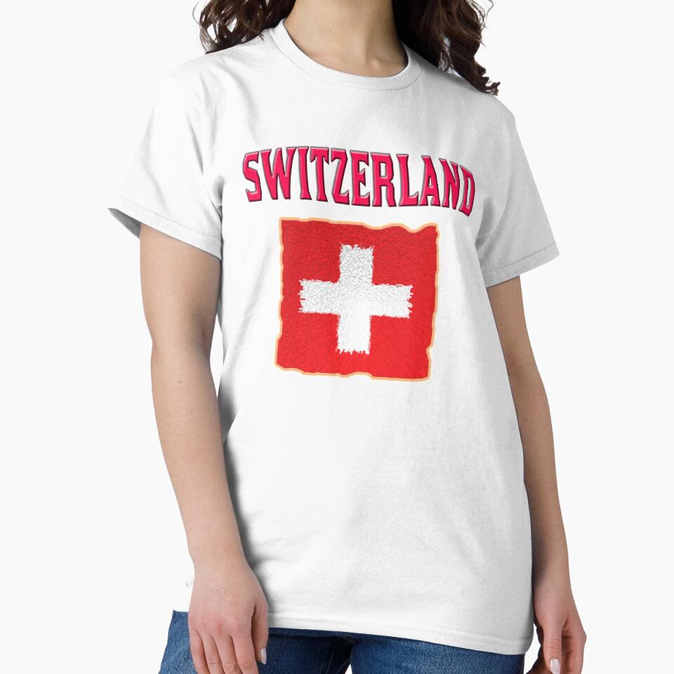 Switzerland Flag by FunnyOfferings