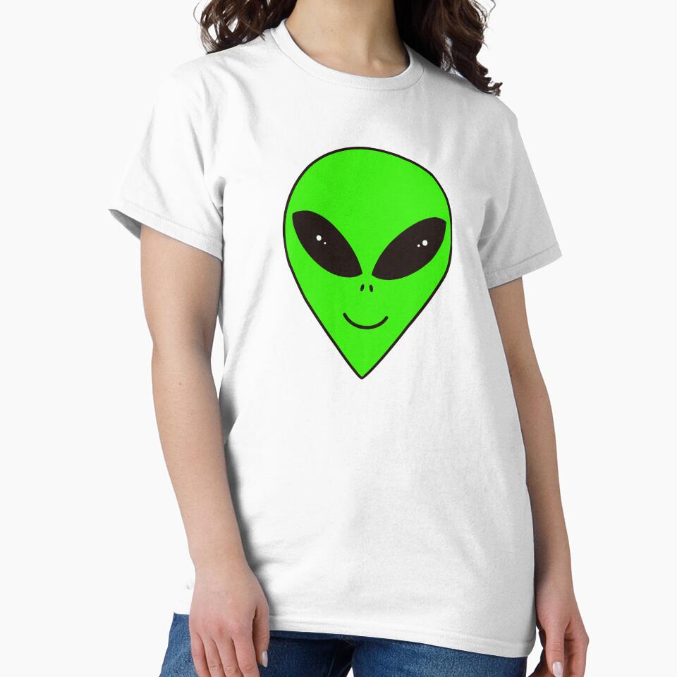 Cute alien by Shyenne Moran Unisex , , , Long Sleeve Tee