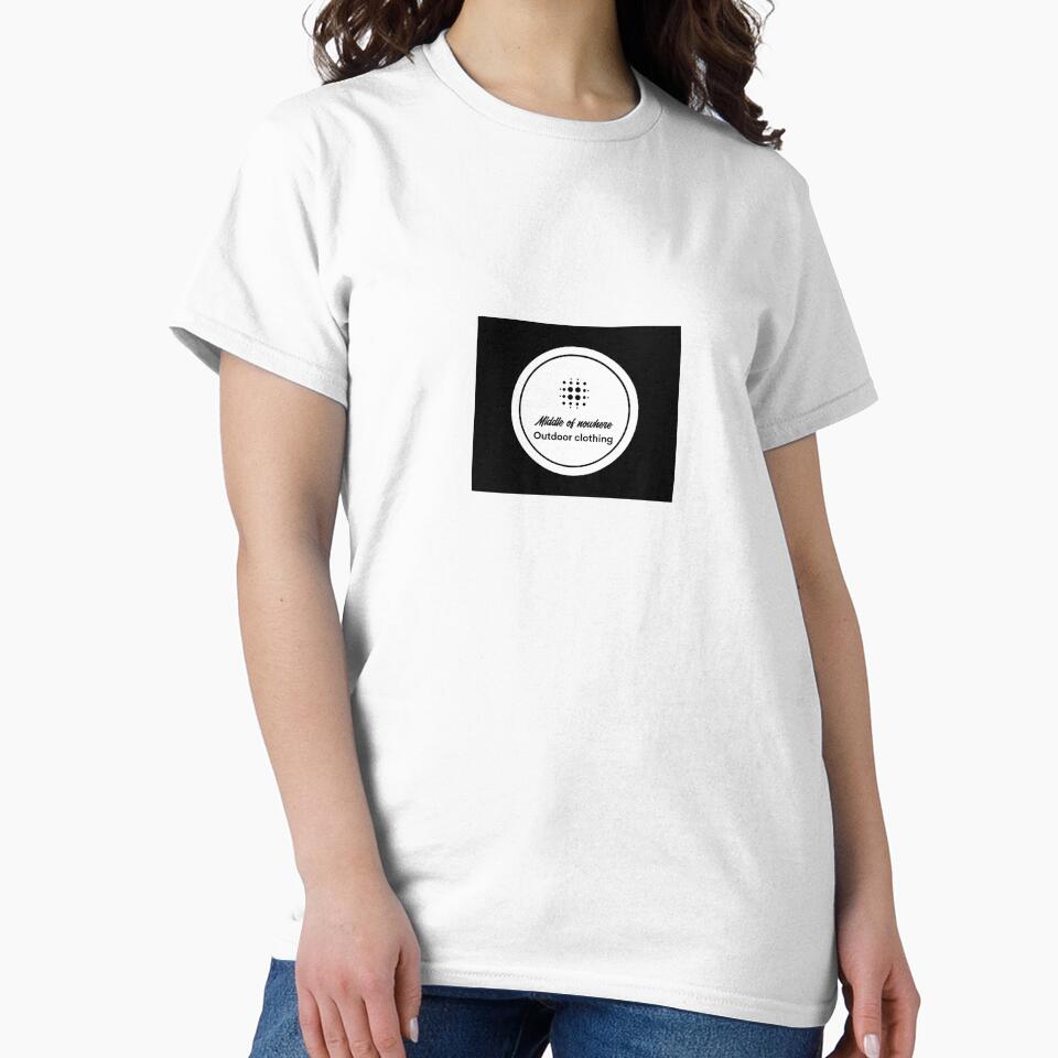 Middle of nowhere outdoor clothing logo by Middleonowhere