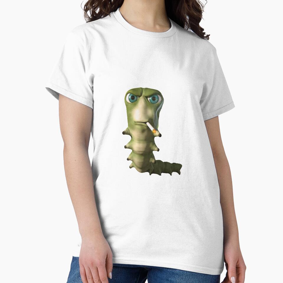 smoking caterpillar meme xddd really powerful image by Lil Stank
