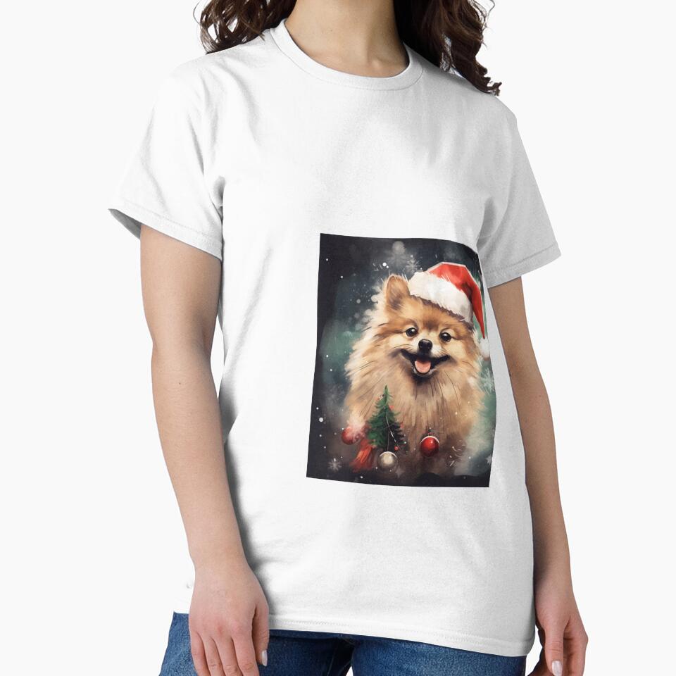 Soft-coated Wheaten Terrier Happy Christmas by CUTEDOGGIEZ