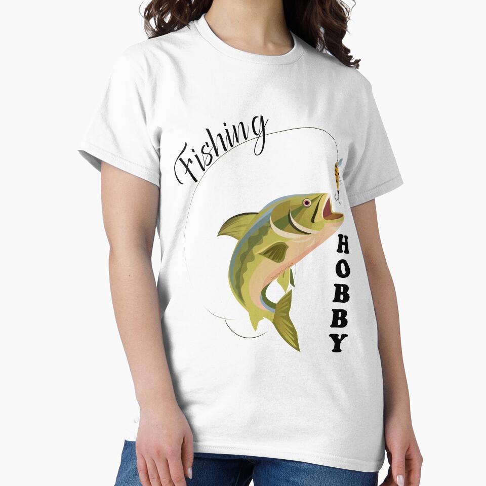 Fishing hobby by zibik-design