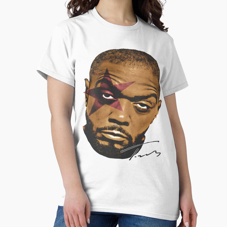 Timbaland Rapper Face Vintage by GALILOPARK