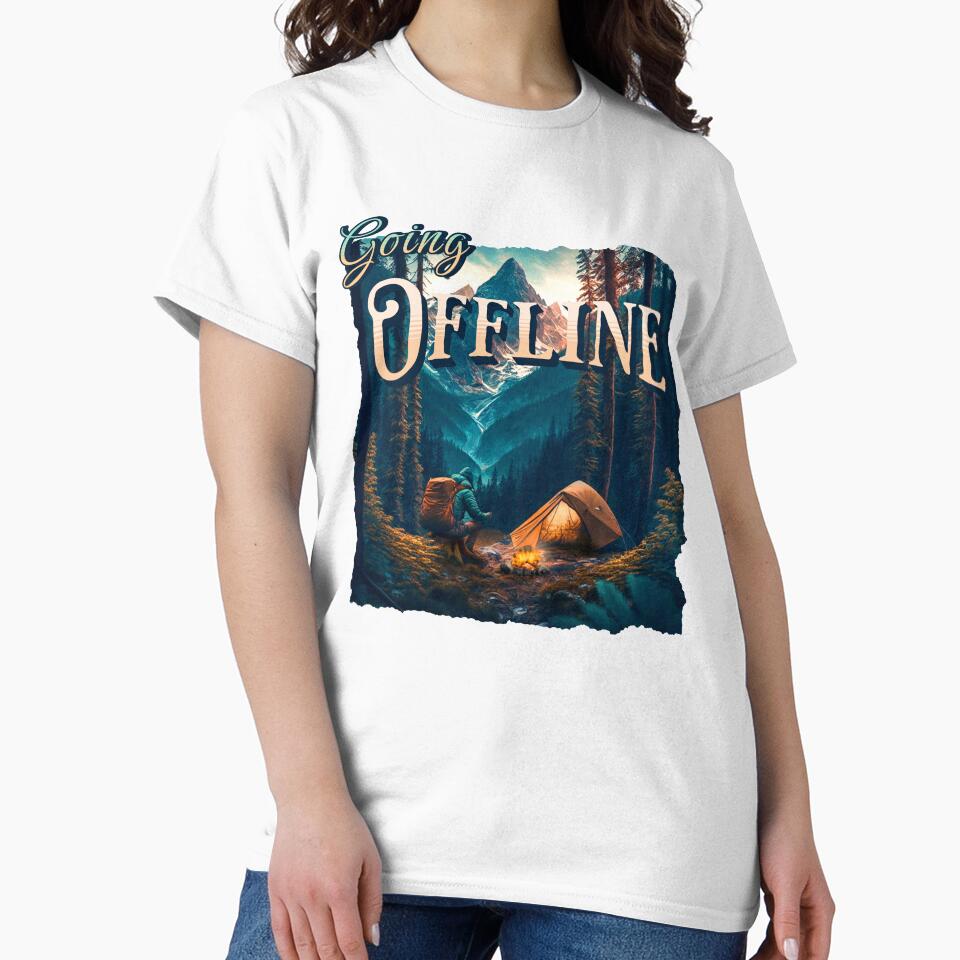 Going Offline by WearingStahr