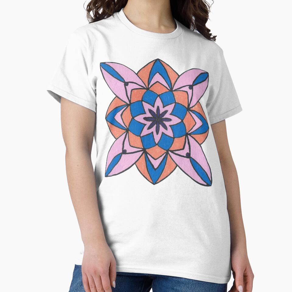 Geometric flower by ANU911