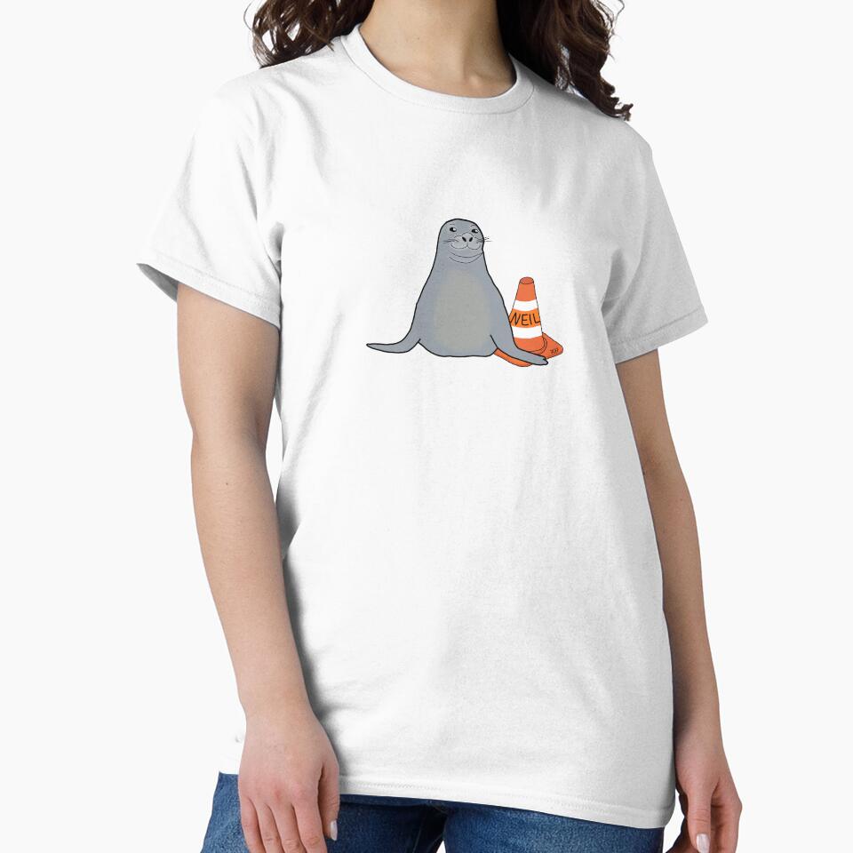 Neil the Seal Merchandise by Emmatcha