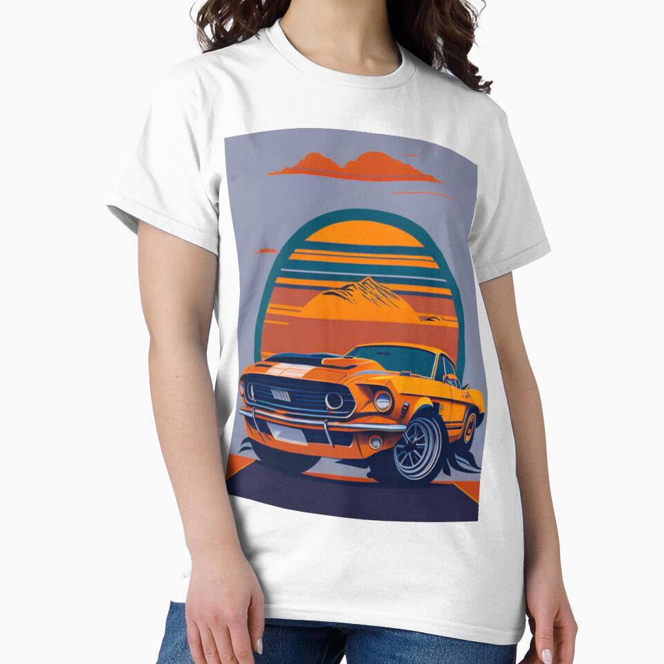 Retro American Car by Buckwig